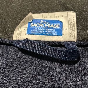 Sacro Ease cushion cover - navy blue